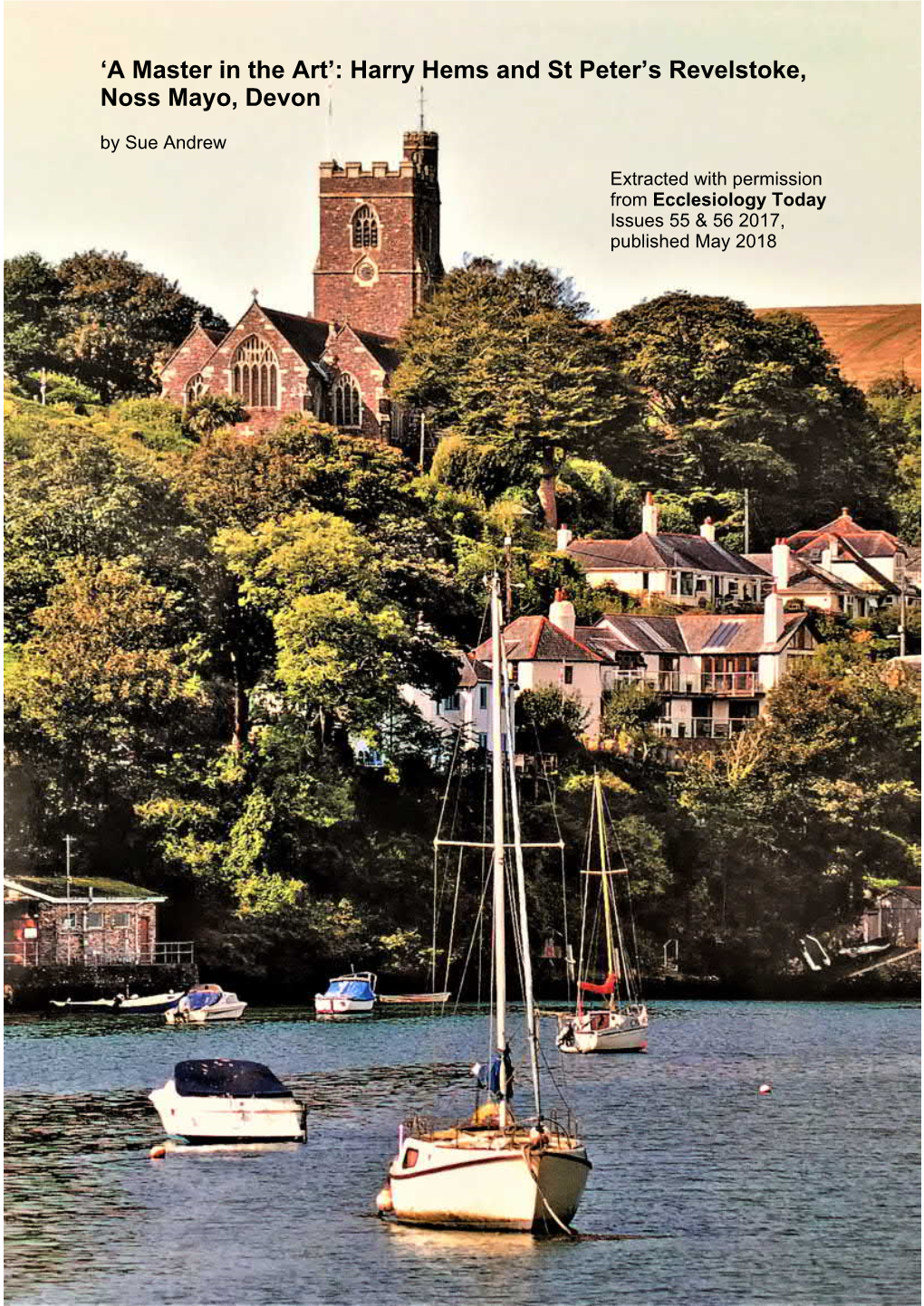 Harry Hems and St Peter's Revelstoke, Noss Mayo, Devon