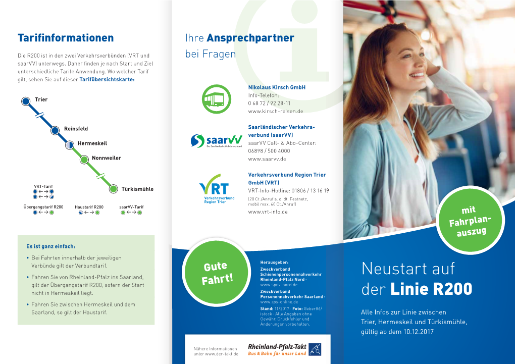 Neustart Auf Der Linie R200