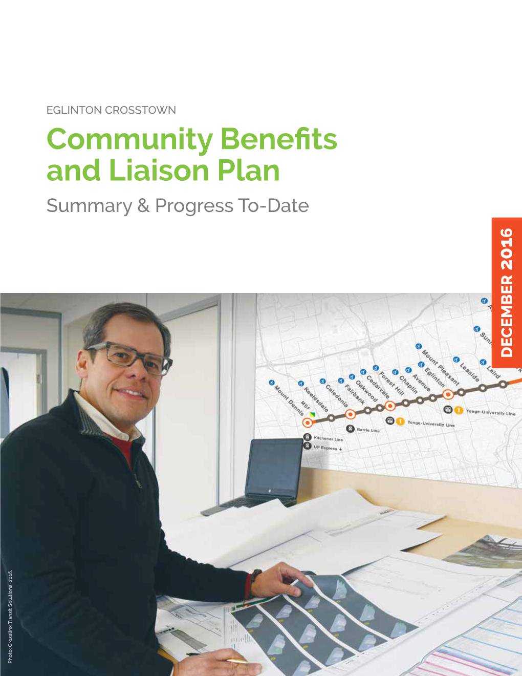 Community Benefits Quarterly