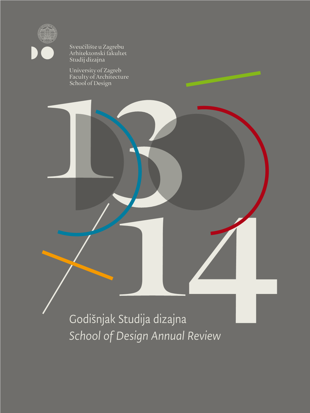 Godišnjak Studija Dizajna School of Design Annual Review