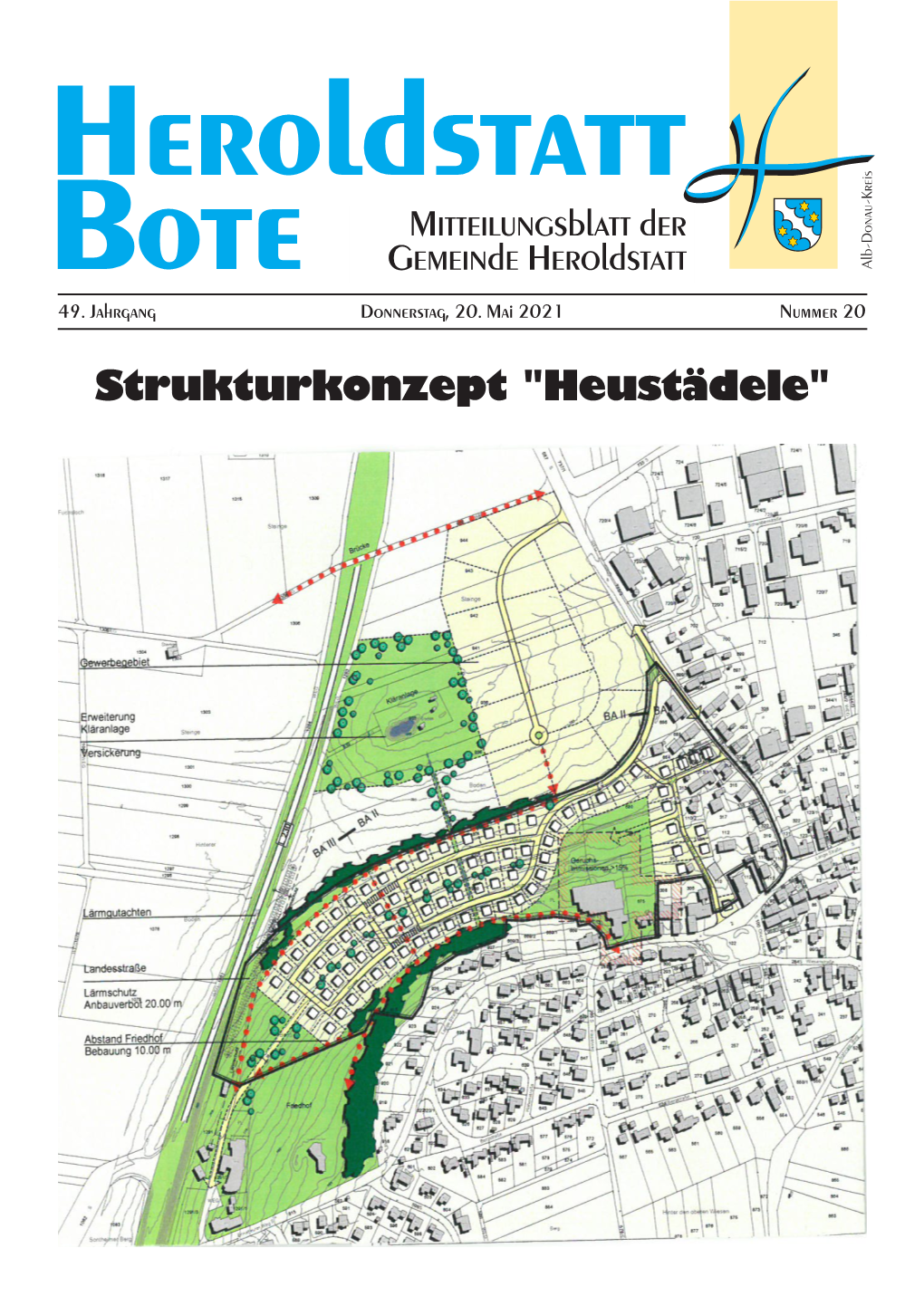Strukturkonzept "Heustädele" Rathaus-Information
