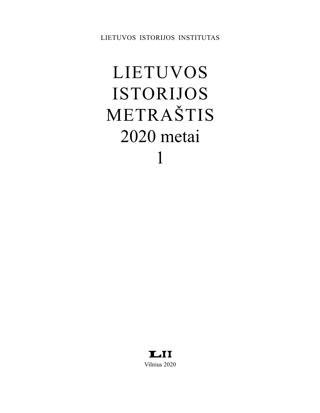 D. Baronas. Jarosław Nikodem. Litwa