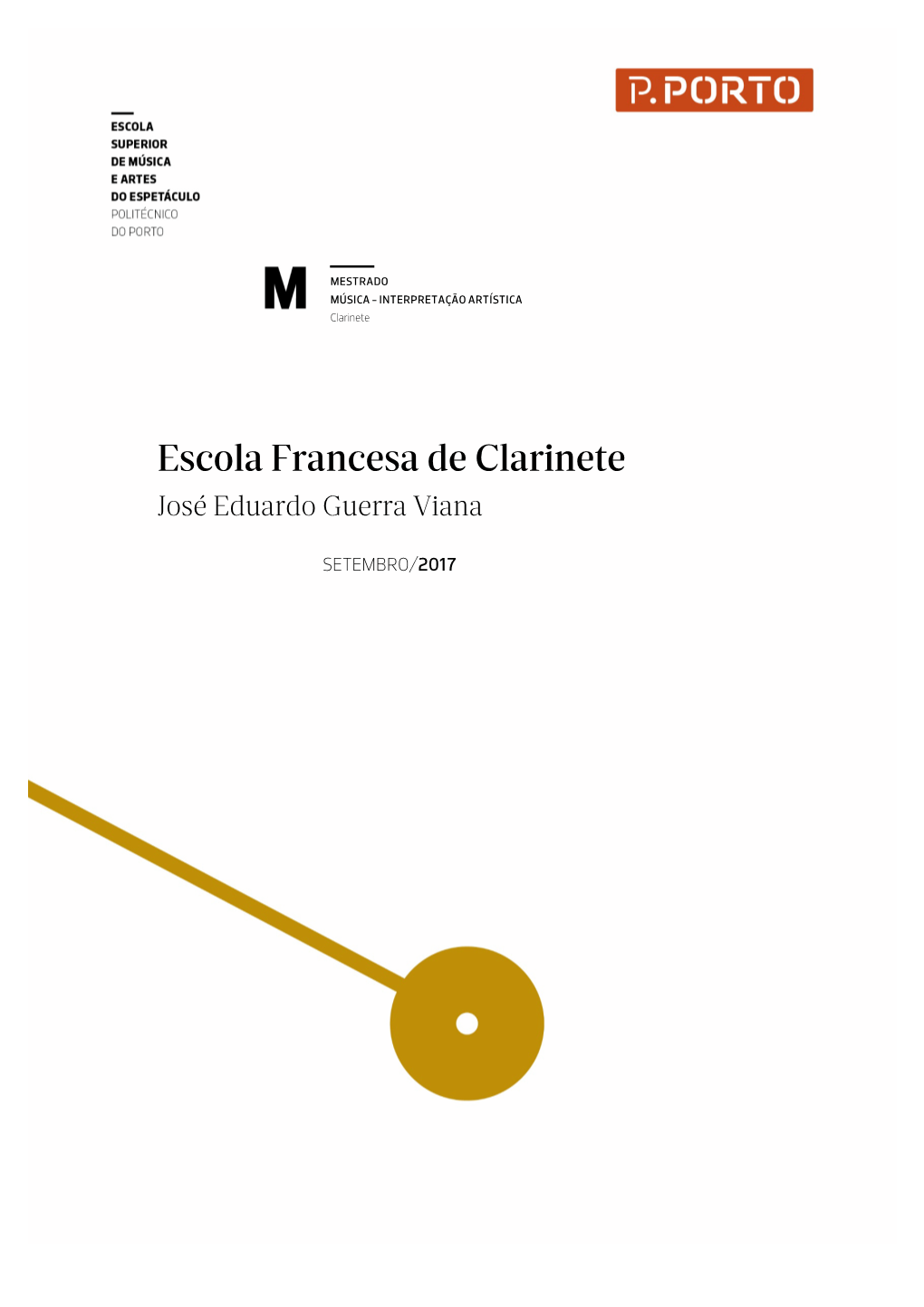 Escola Francesa De Clarinete José Eduardo Guerra Viana