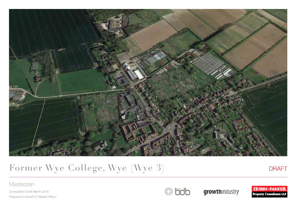 Former Wye College, Wye (Wye 3) DRAFT