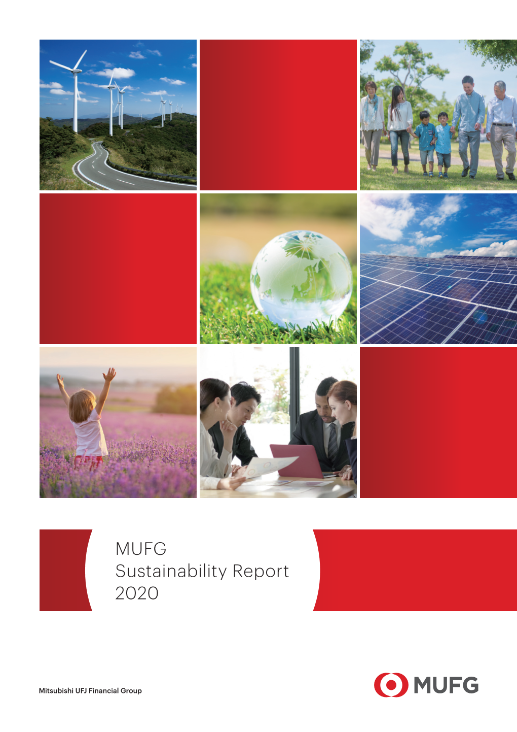 MUFG Sustainability Report 2020 Editorial Policy