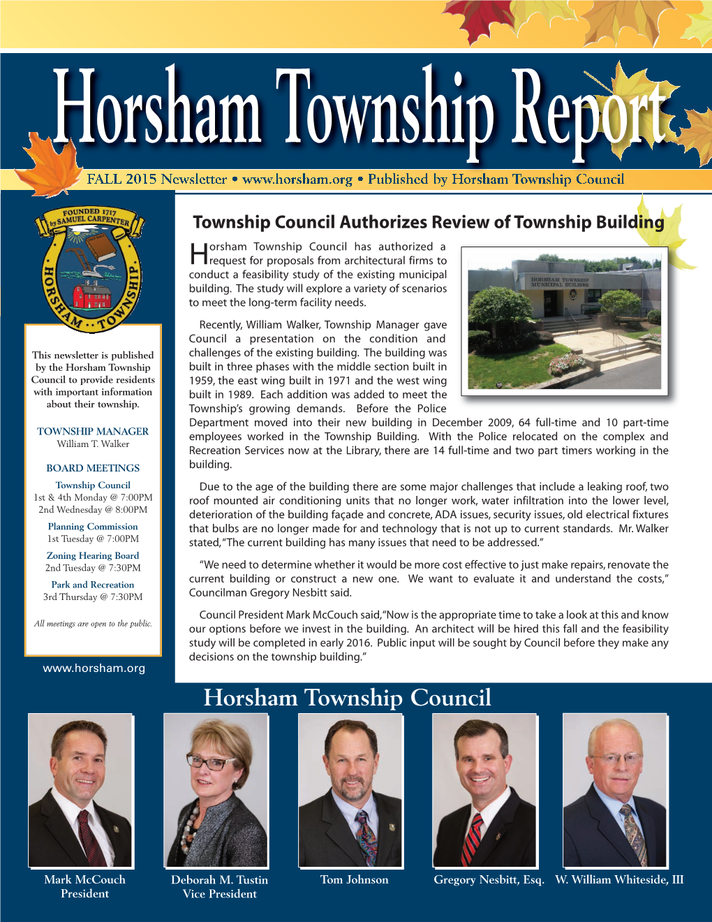 Horsham Township Council