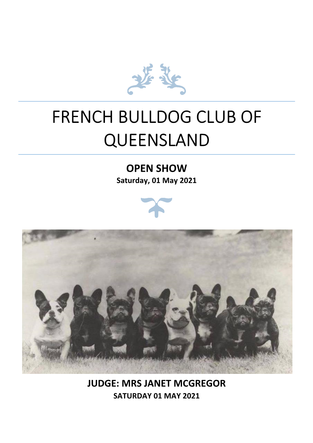 French Bulldog Club of Queensland