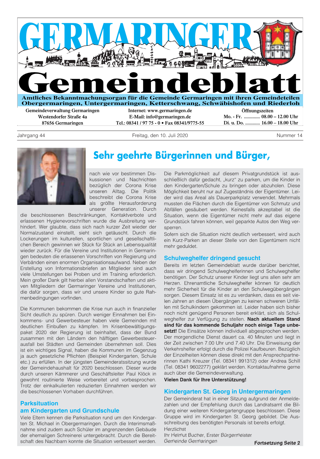 Gemeindeblatt