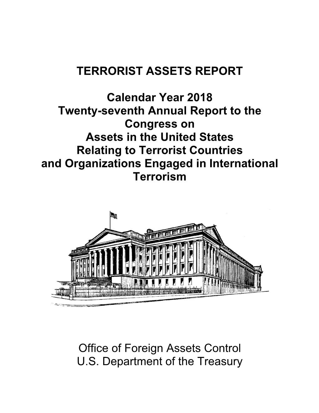 Terrorist Assets Report 2018