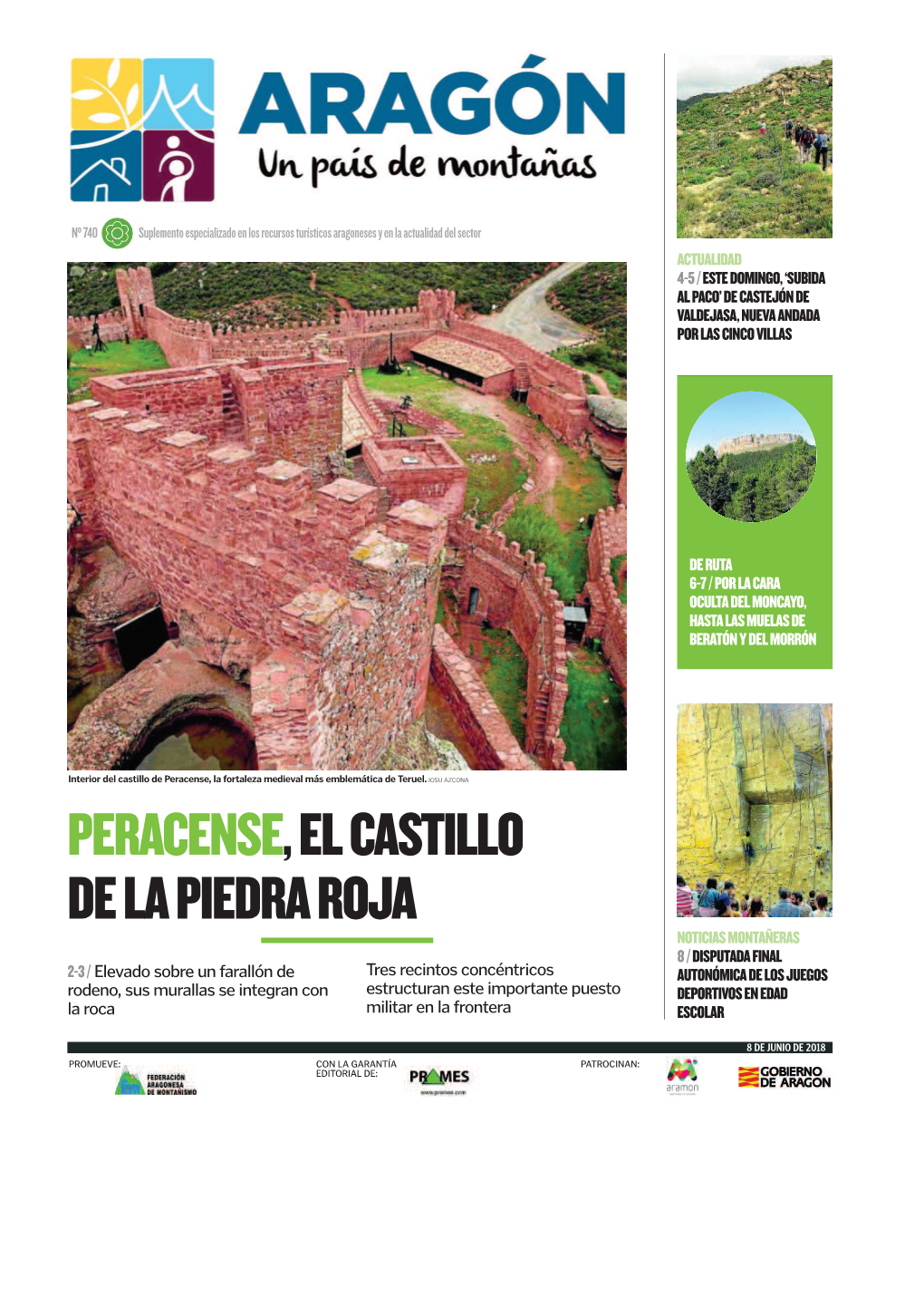 Peracense, El Castillo De La Piedra Roja