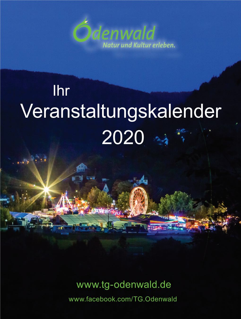 2020 Veranstaltungskalender