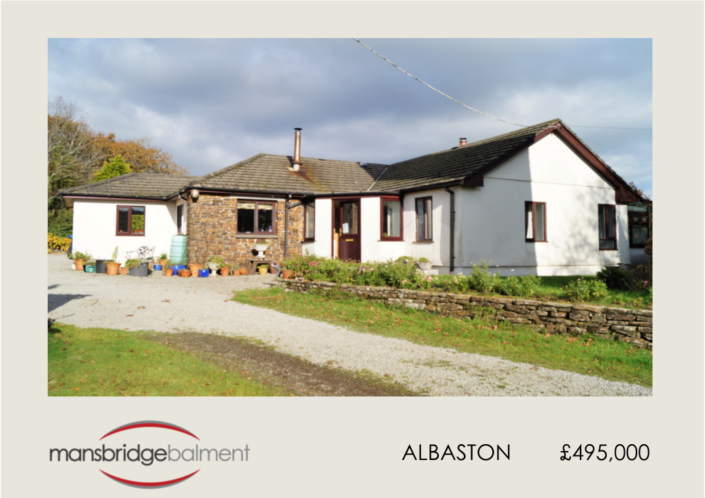 Albaston £495,000