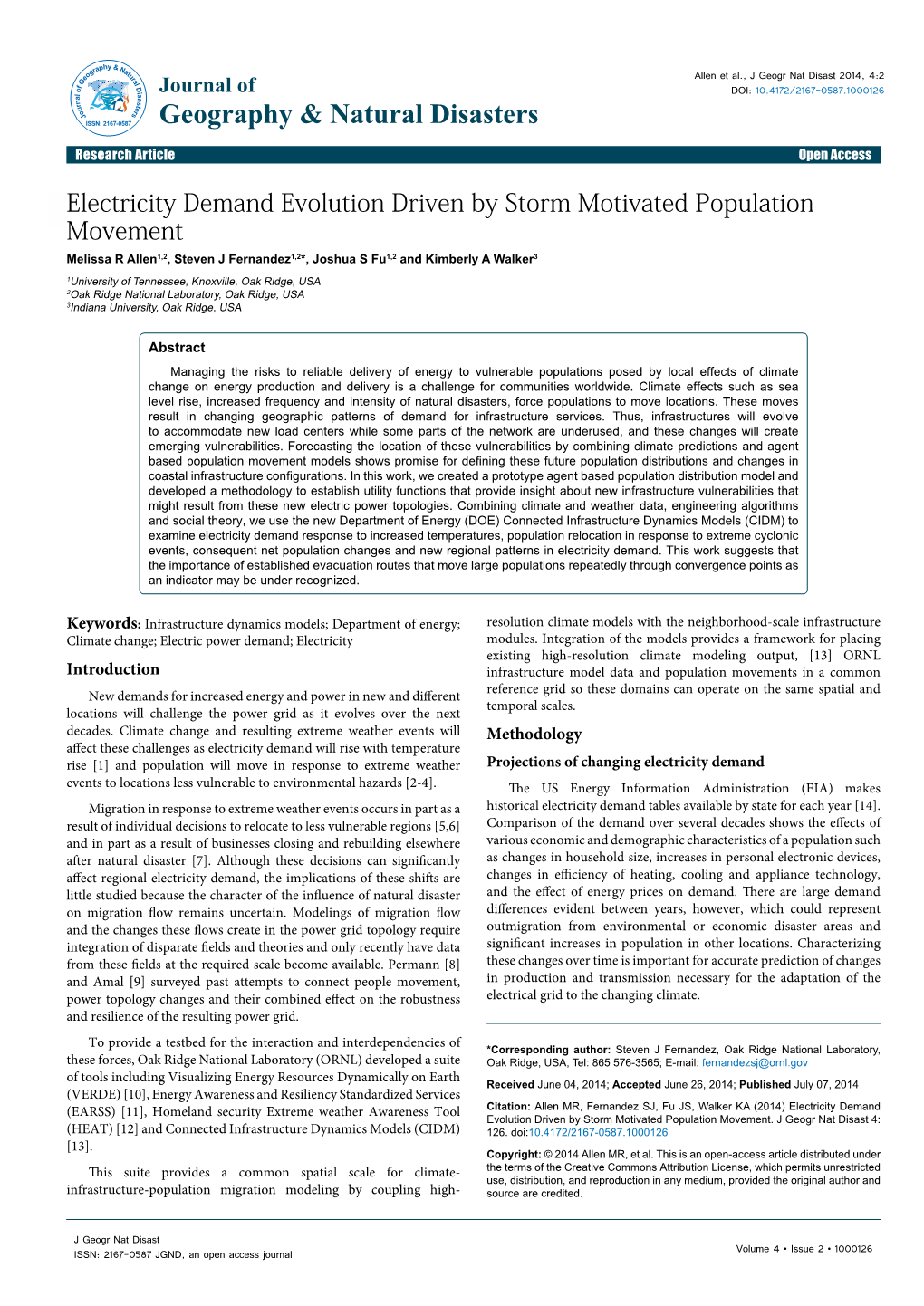 Electricity Demand Evolution Driven by Storm Motivated Population