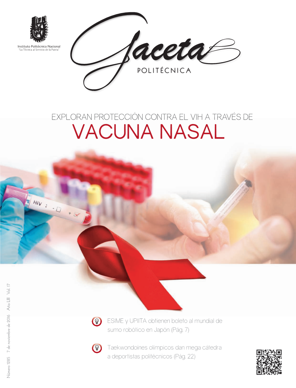 Vacuna Nasal