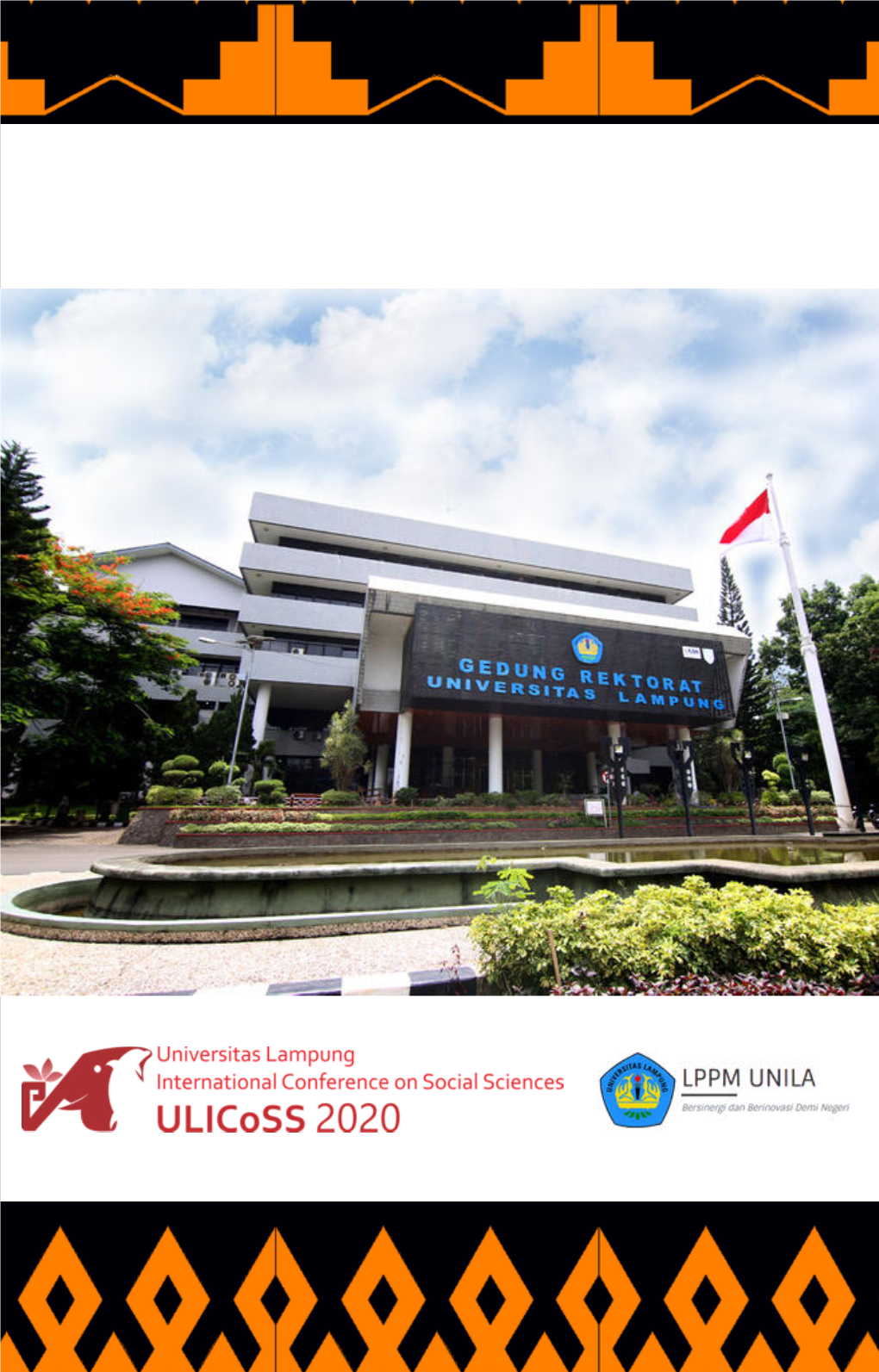 Program Book First Ulicoss November 11Th - 12Th Bandar Lampung, Indonesia