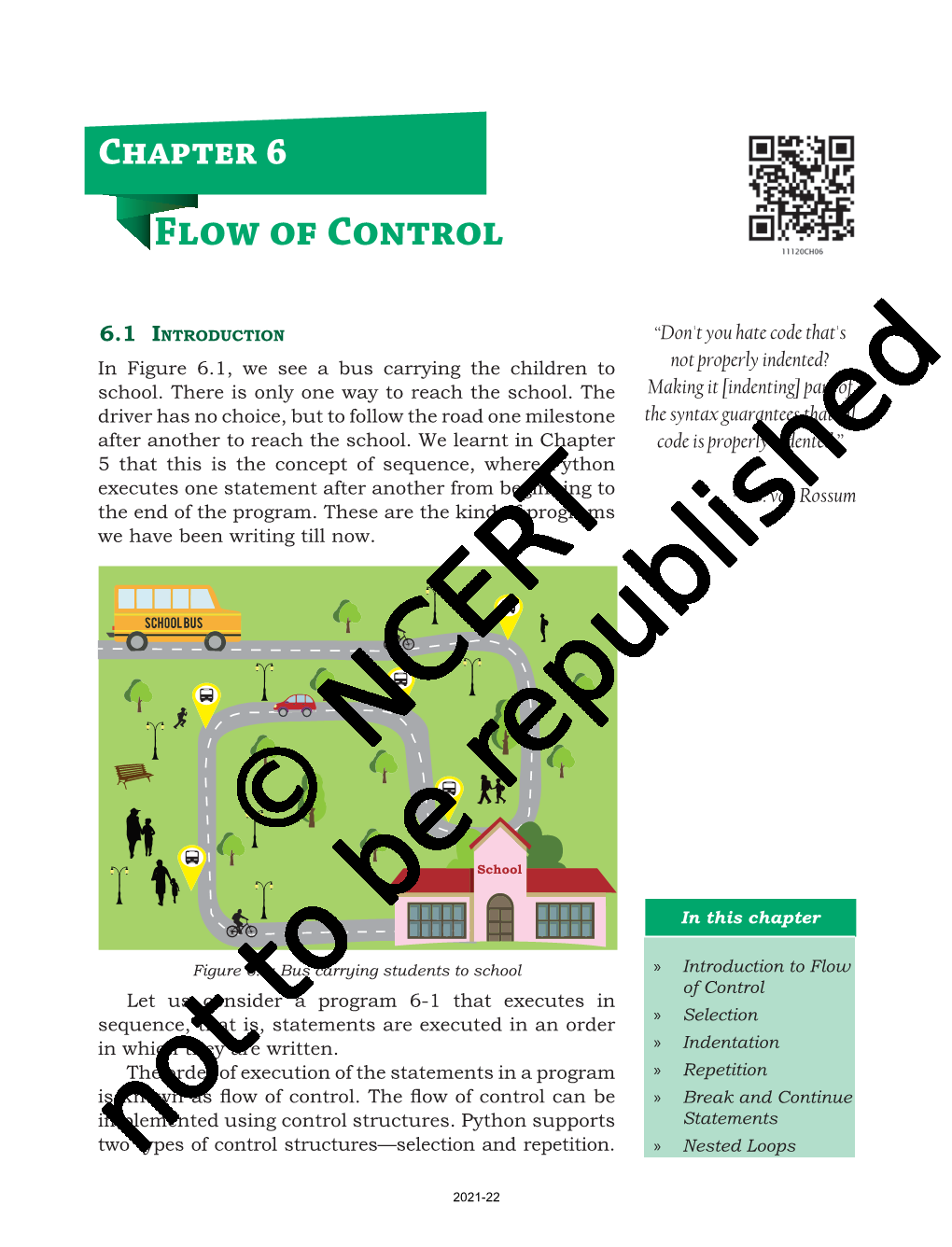 Chapter 6 Flow of Control