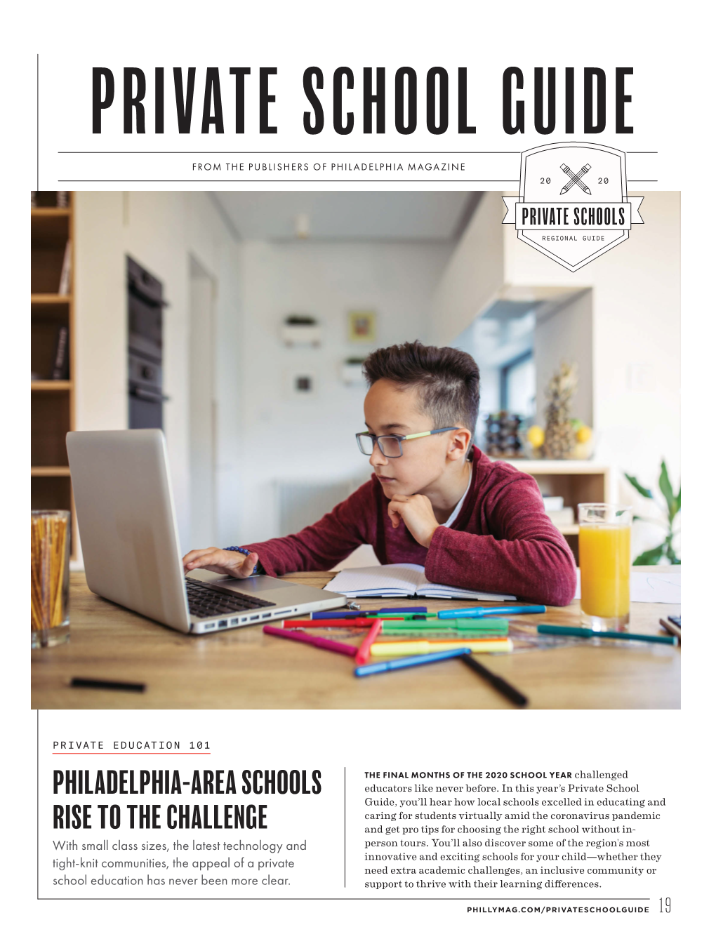 Philadelphia-Area Schools Rise to the Challenge