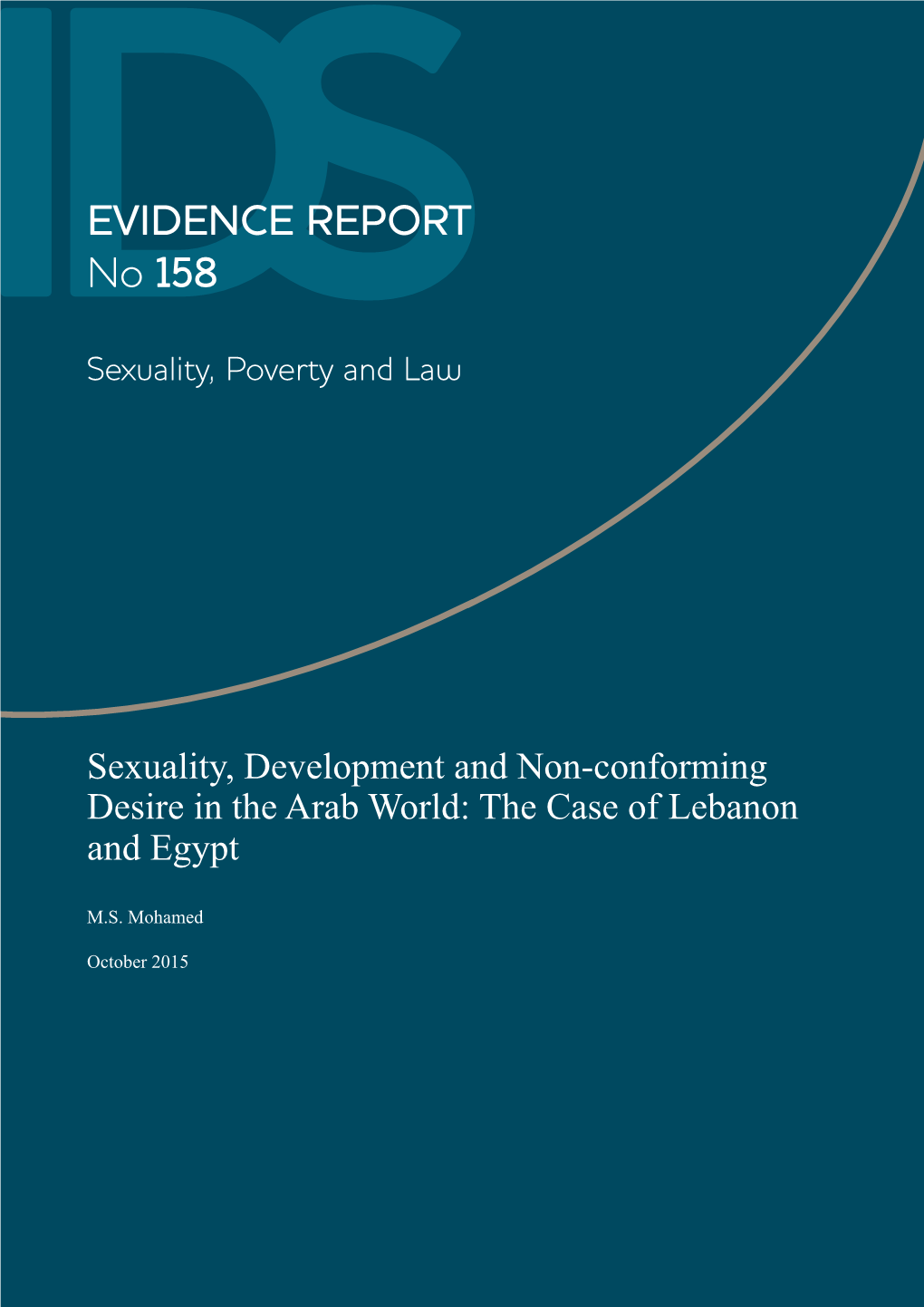 The Case of Lebanon and Egypt