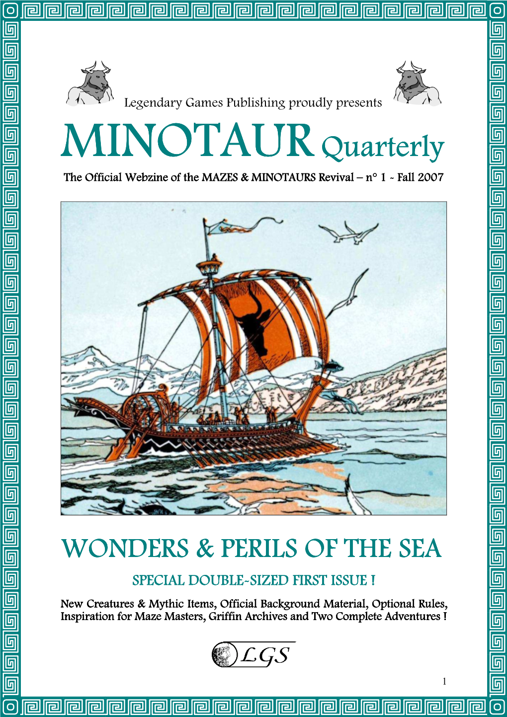 Minotaurquarterly