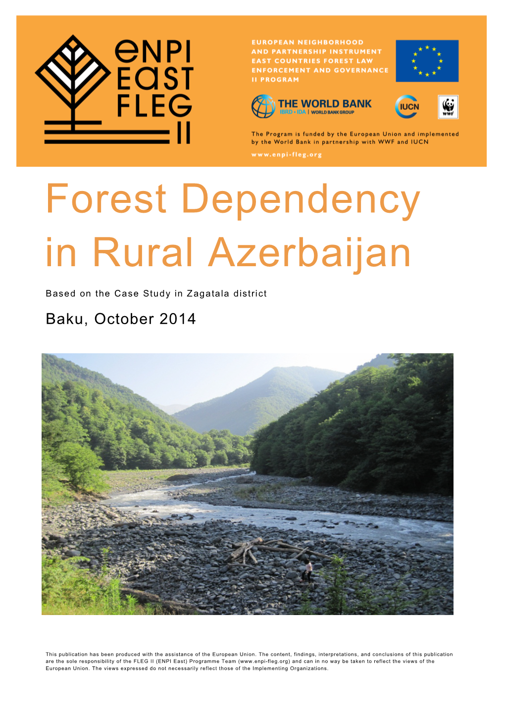 Forest Dependency in Rural Azerbaijan