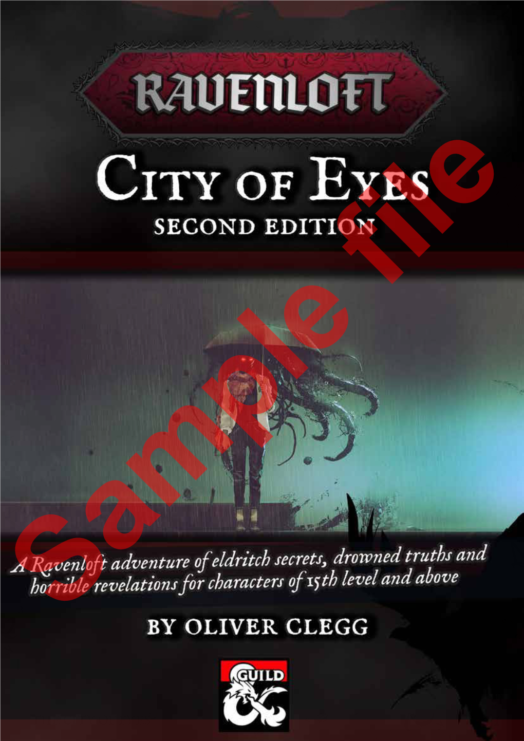 THE CITY of EYES 1 the CITY of EYES Second Edition the Sky Is Full of Falling Spiders