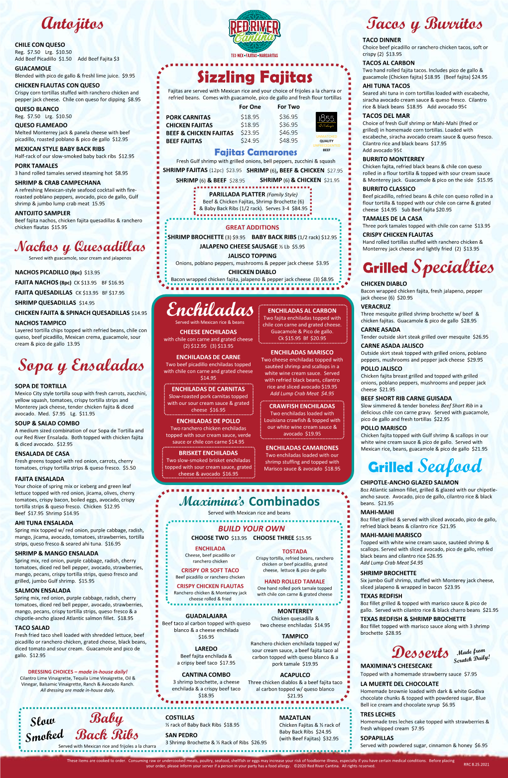 Enchiladas Grilled Specialties