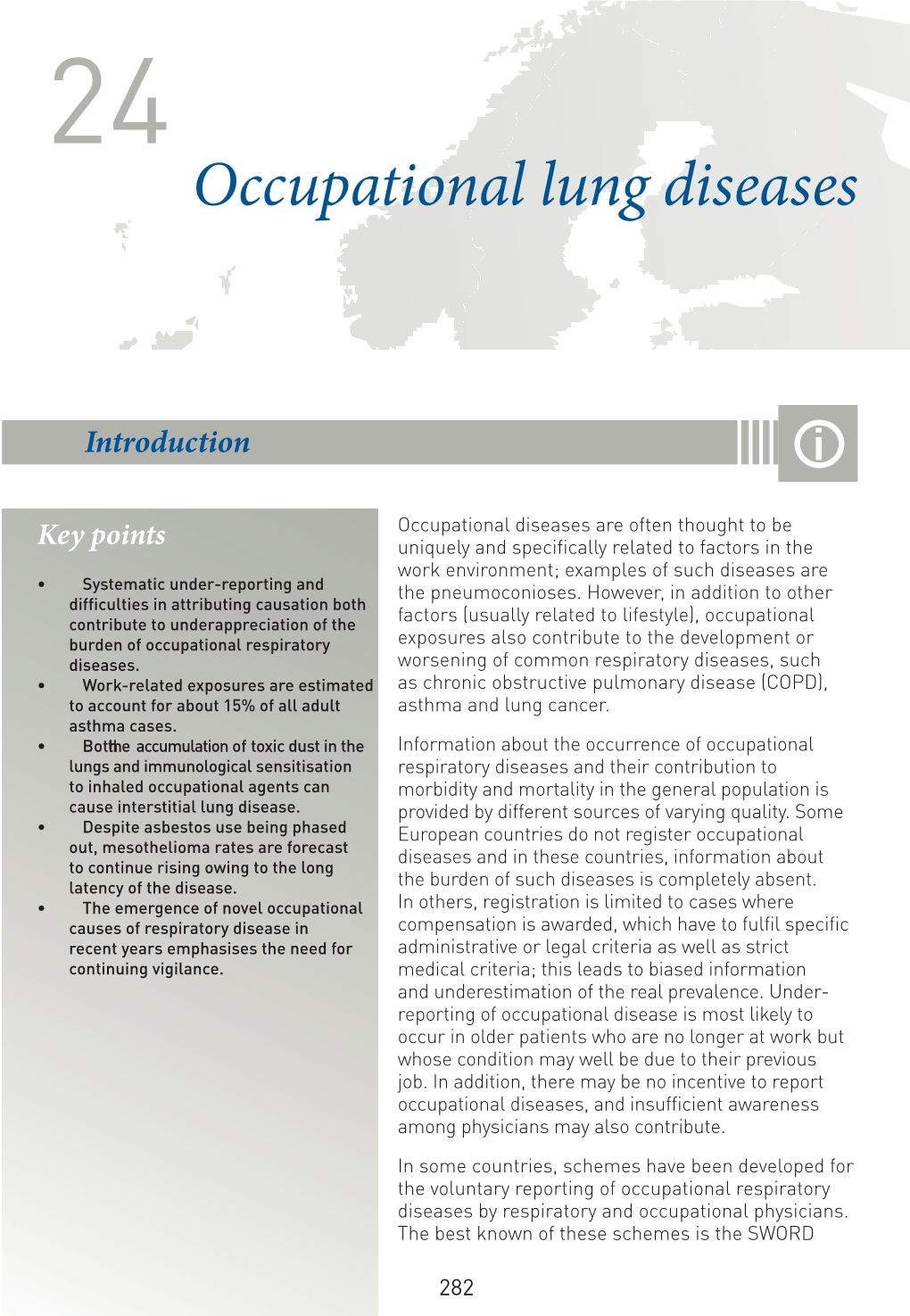 Occupational Lung Diseases