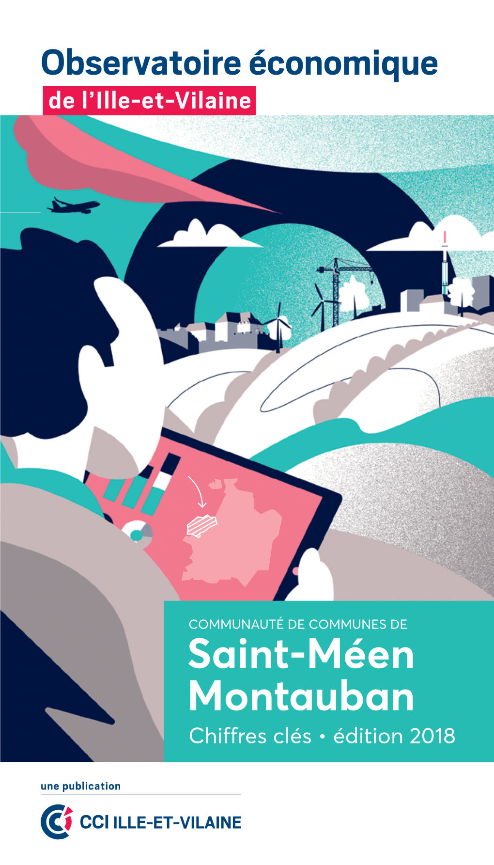 Saint-Méen Montauban Chiffres Clés • Édition 2018 Une Publication Le Territoire