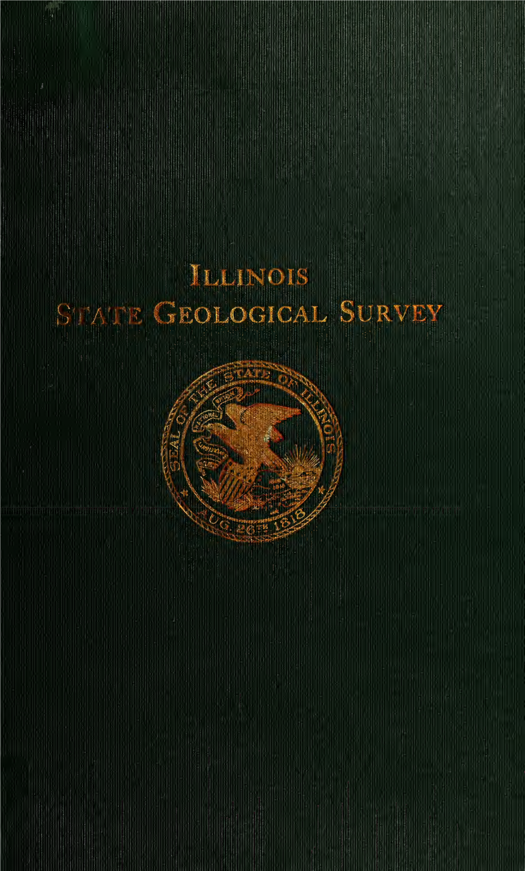 Oil Investigations in Illinois in 1916, Under Direction of Fred H