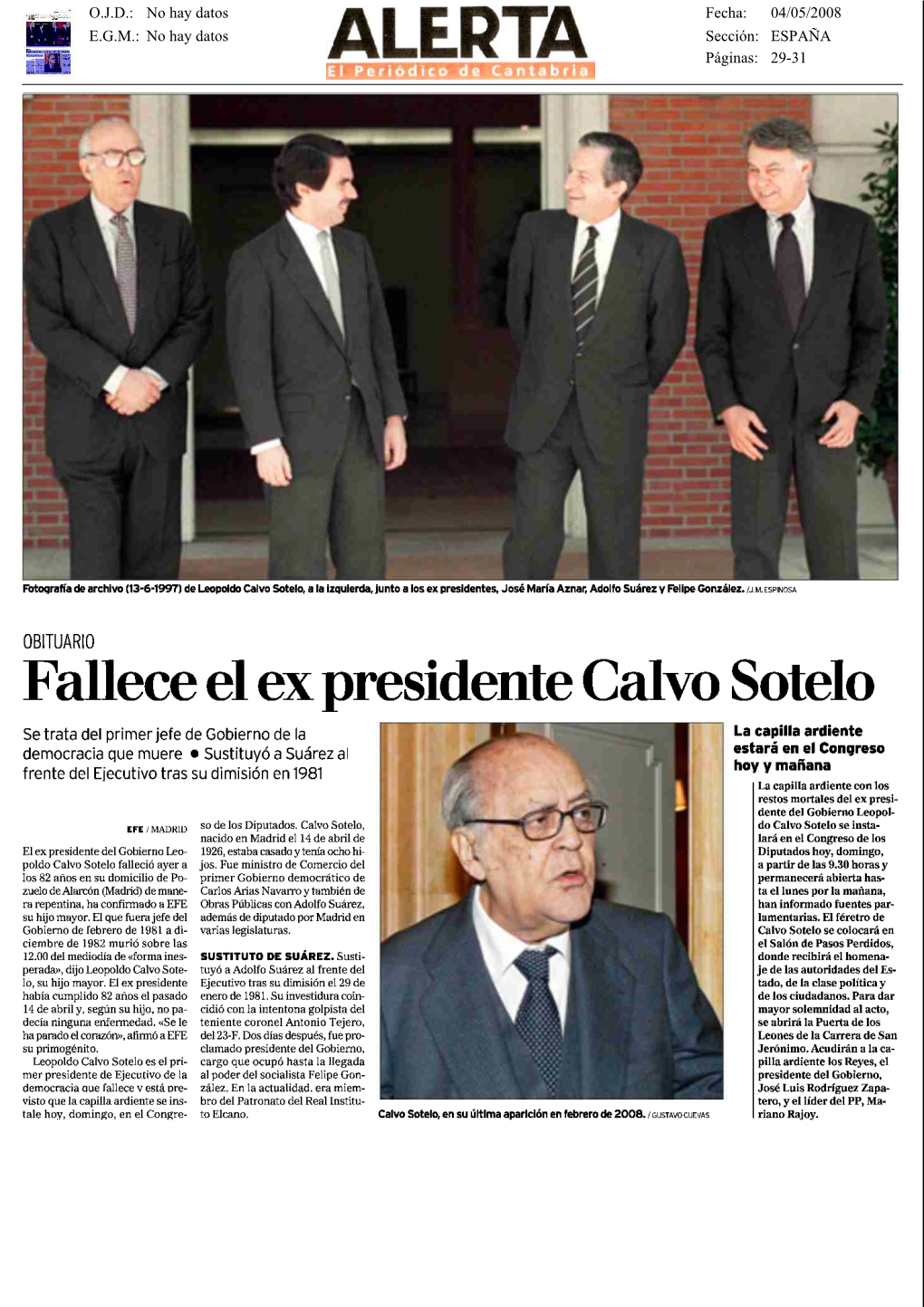 Revista De Prensa