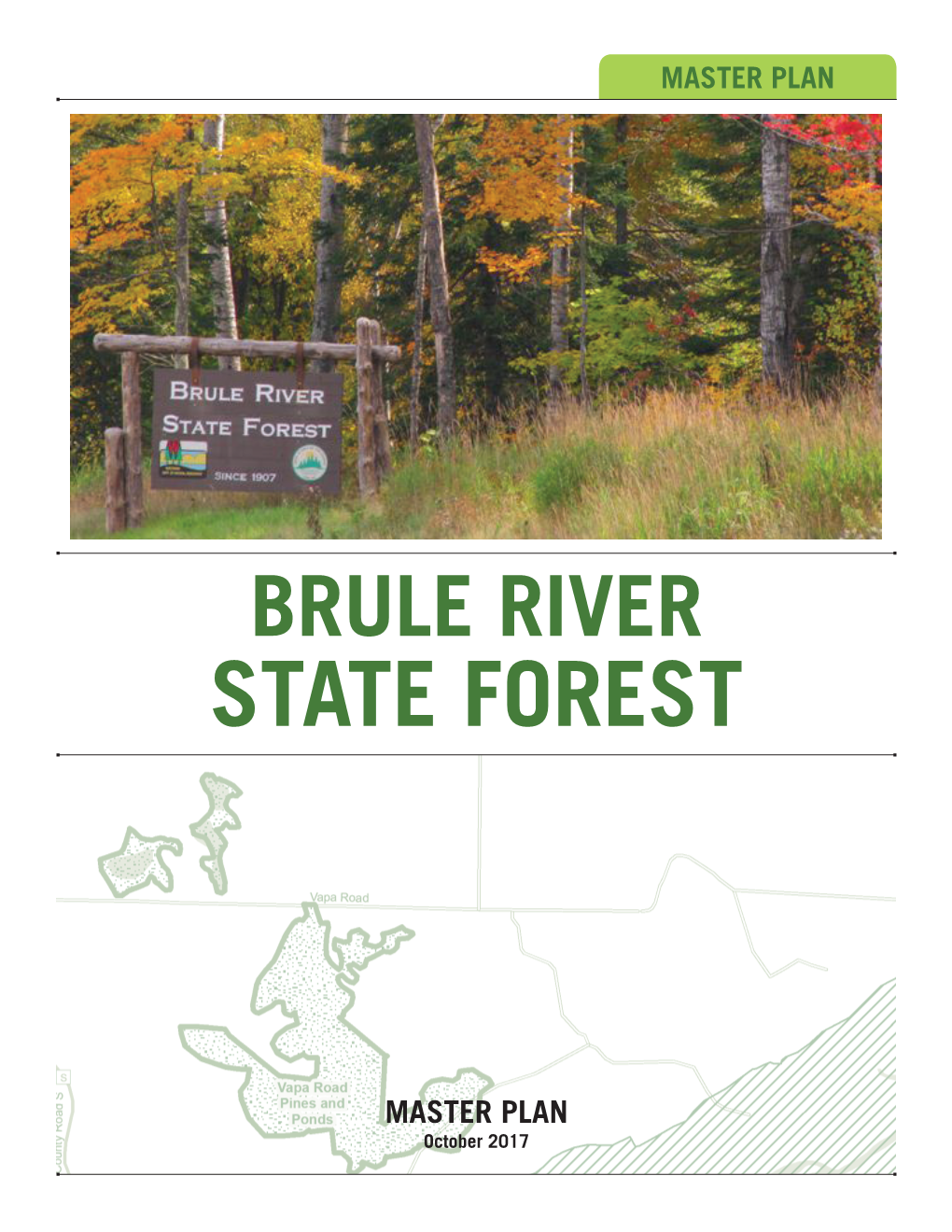 Brule River State Forest