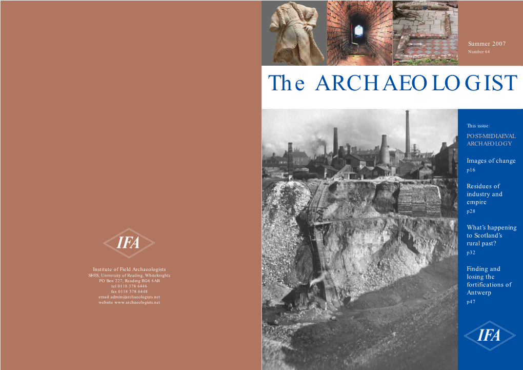 The ARCHAEOLOGIST