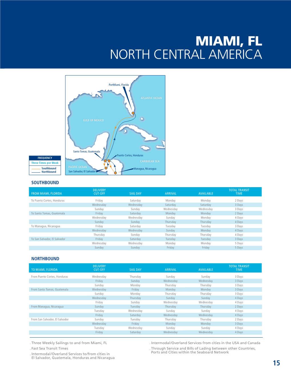 Miami NCA Service Profile