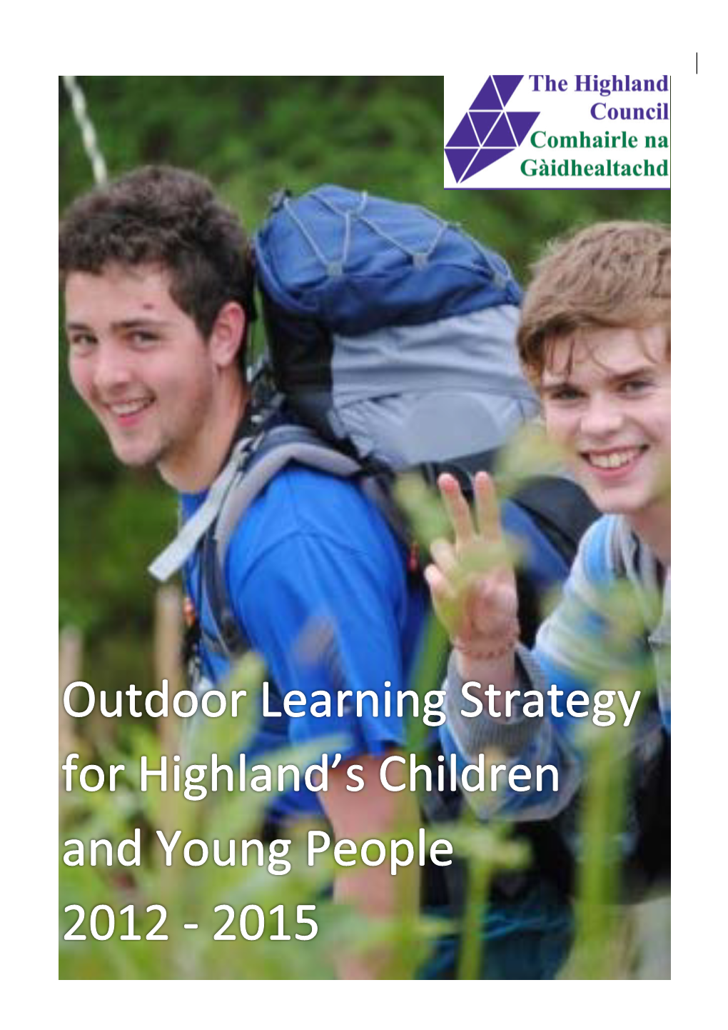 Highland Outdoor Learning Strat