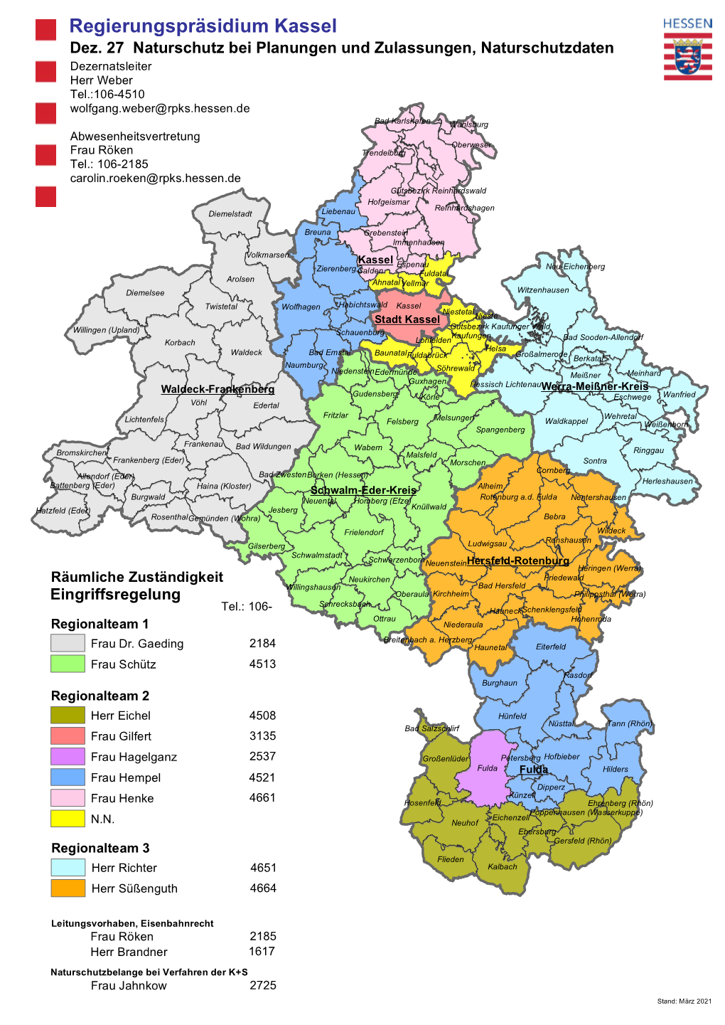 Regierungspräsidium Kassel Dez