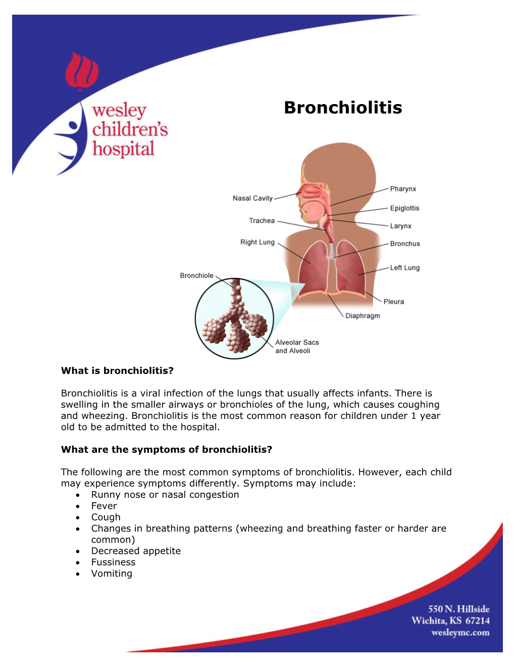 Bronchiolitis