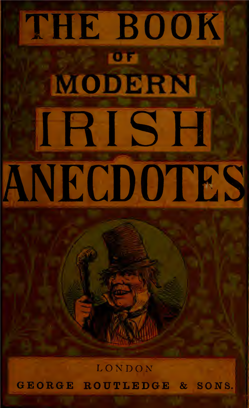 The Book of Modern Irish Anecdotes