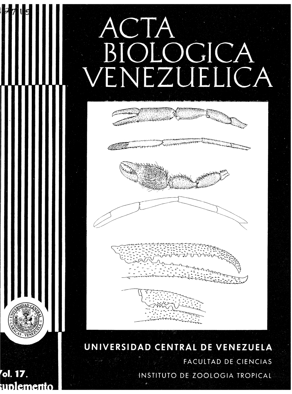 BIOLÓGICA VENEZUELICA Es Editada Por Dirección Postal De Los Mismos