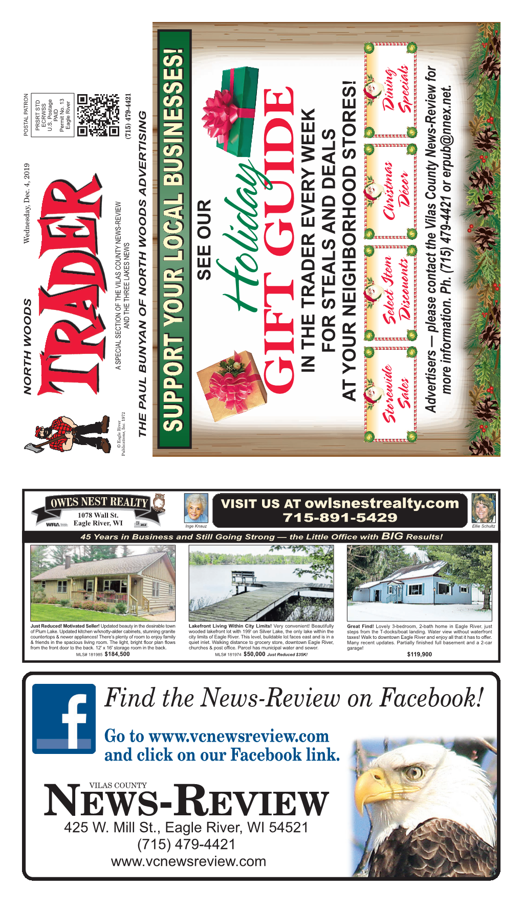 VILAS COUNTY NEWS-REVIEW a Publications, Inc