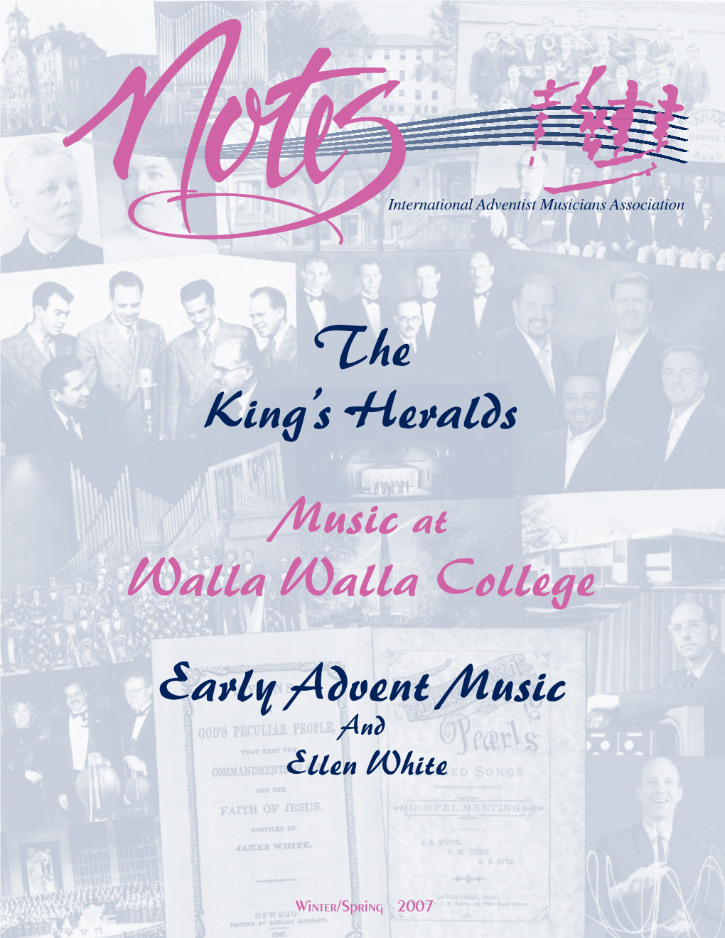 The King's Heralds Music at Walla Walla College Early Advent Music