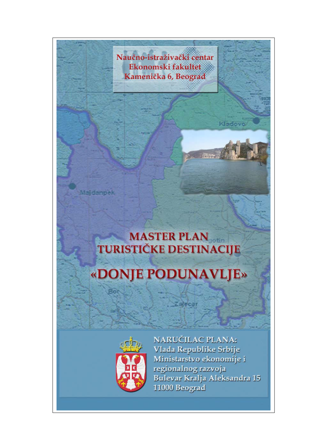 Master Plan Donje Podunavlje