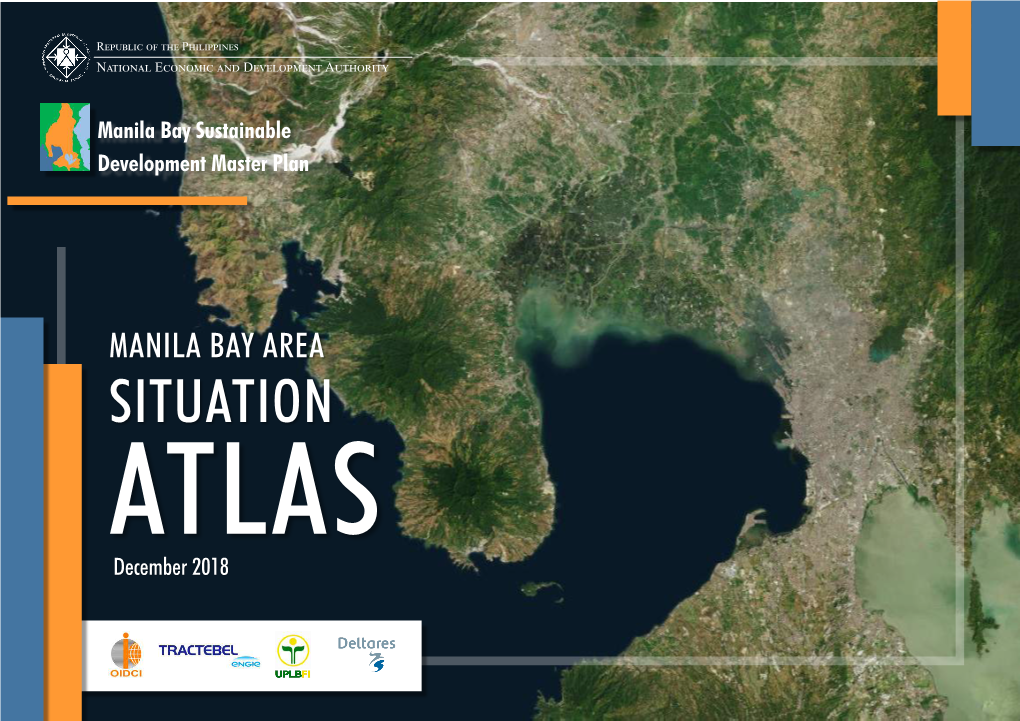 MANILA BAY AREA SITUATION ATLAS December 2018