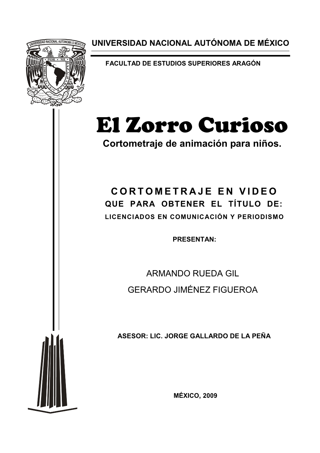 El Zorro Curioso Cortometraje De Animación Para Niños