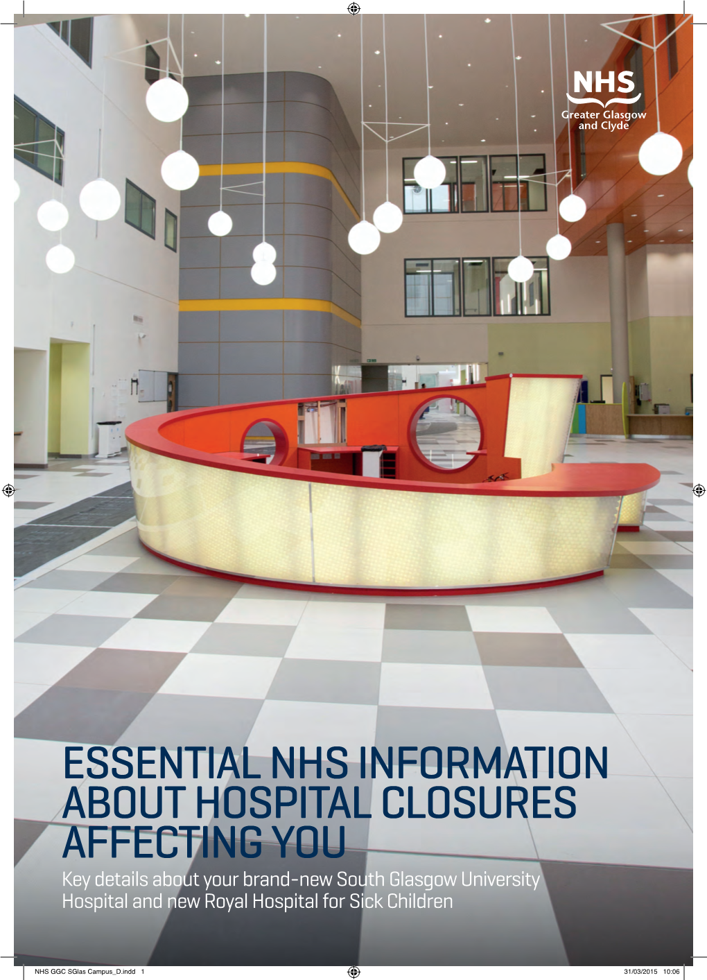 Essential NHS Information About Hospital Closures Affecting