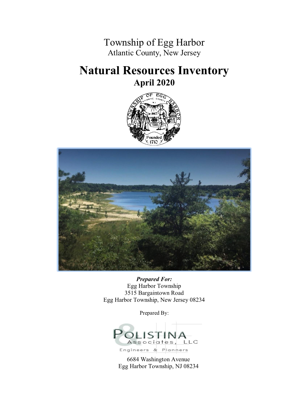 Natural Resource Inventory 2020