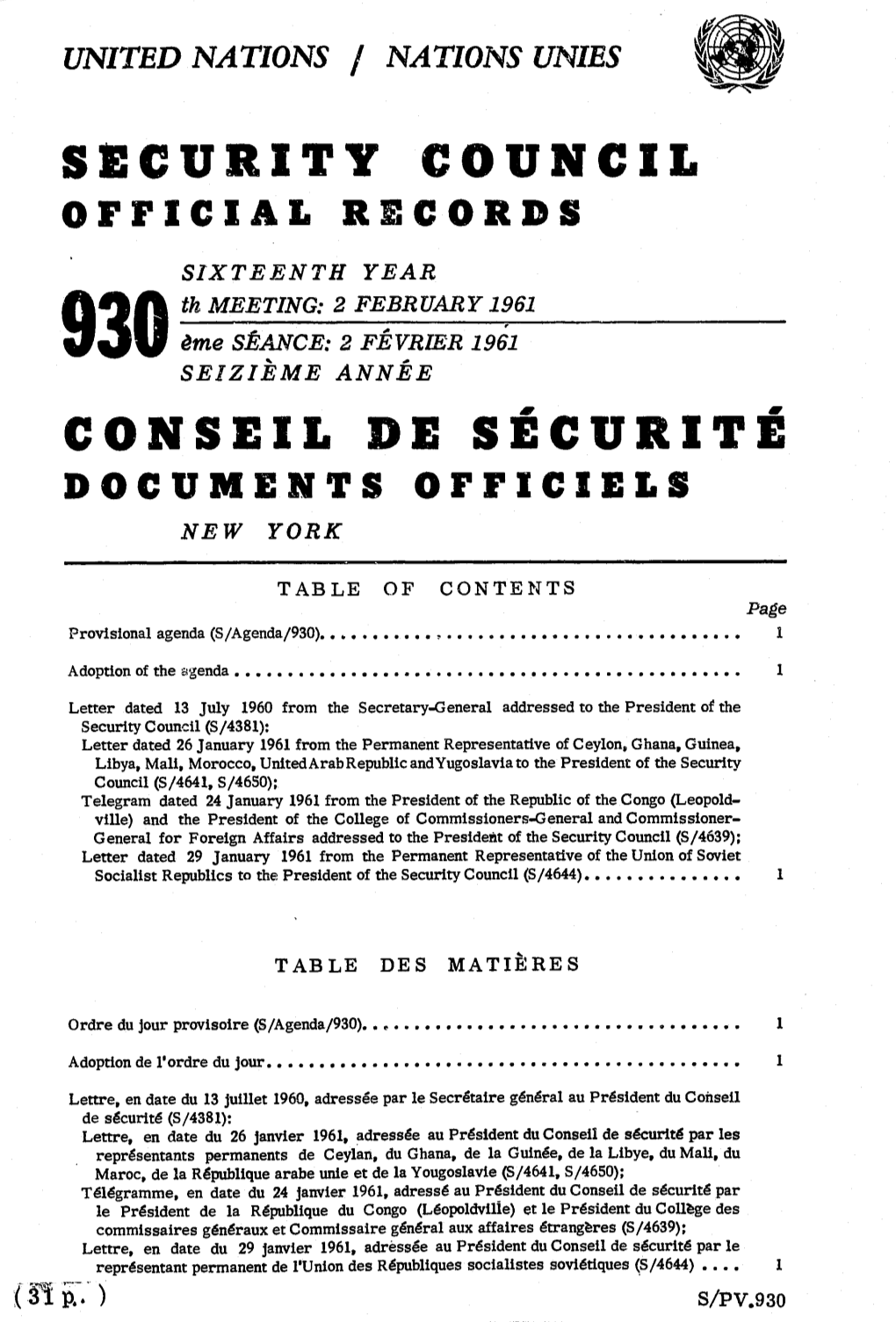 De Sécurité Conseil Sbcurity Council