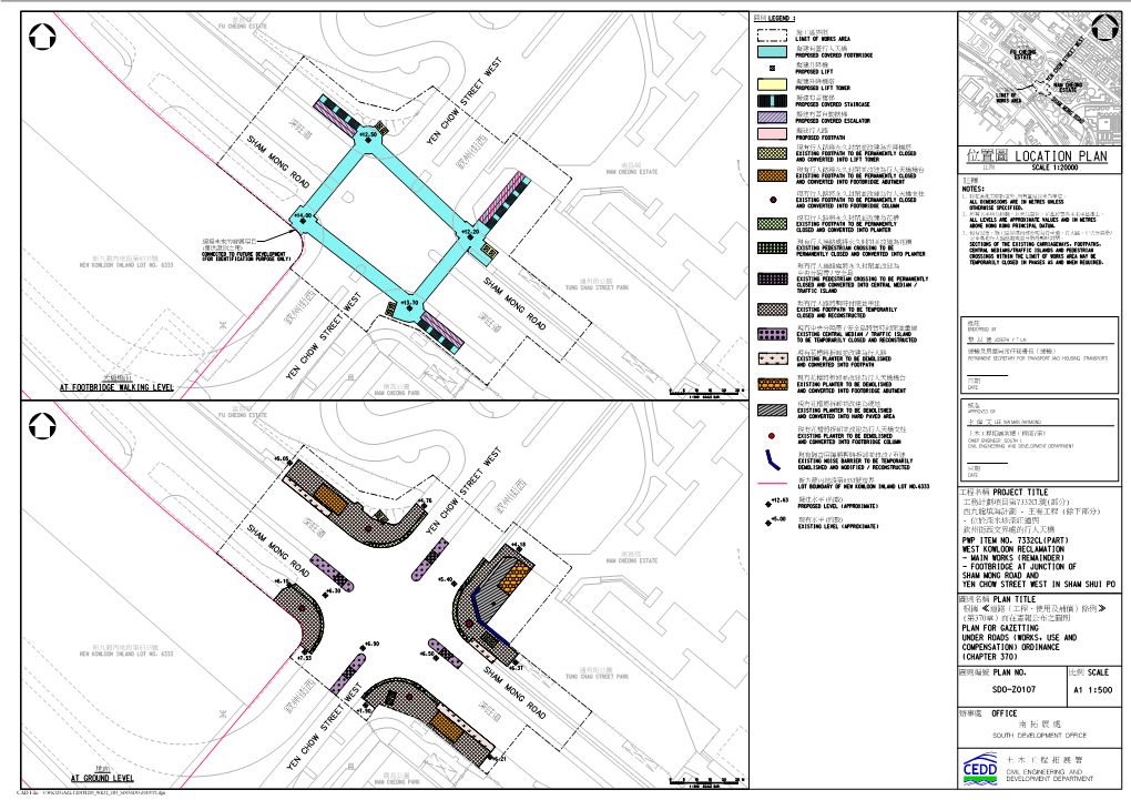 Z0107 A1 1:500 E N ¿ G W » � R T O +7.90 » � E a ��� Office D E ¿ D R T � � � � S South Development Office W O H C