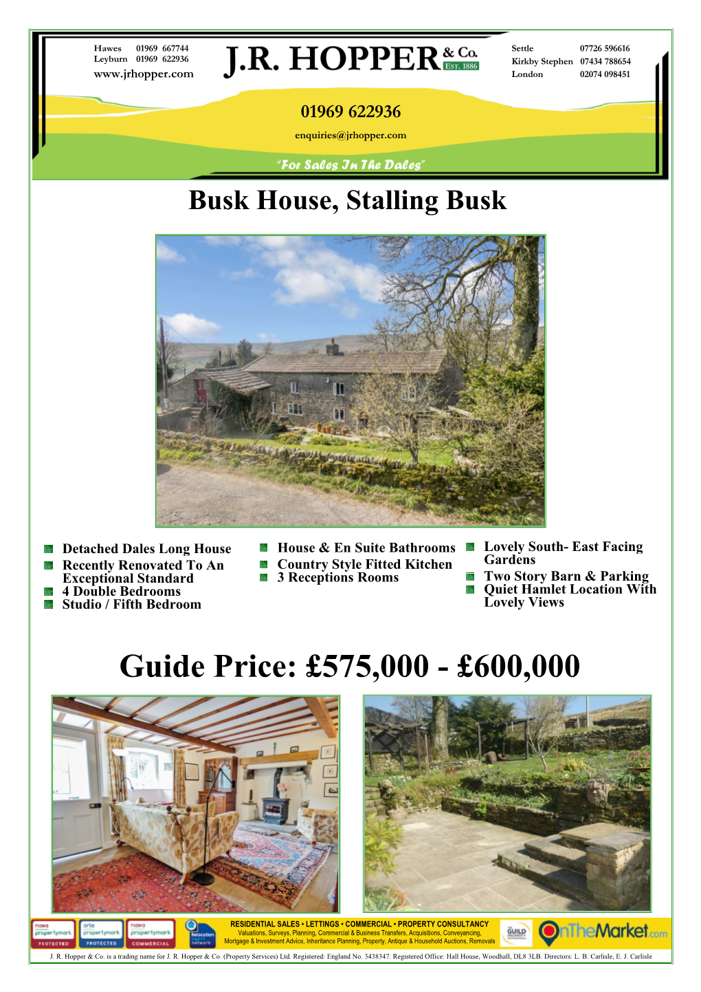 Guide Price: £575000