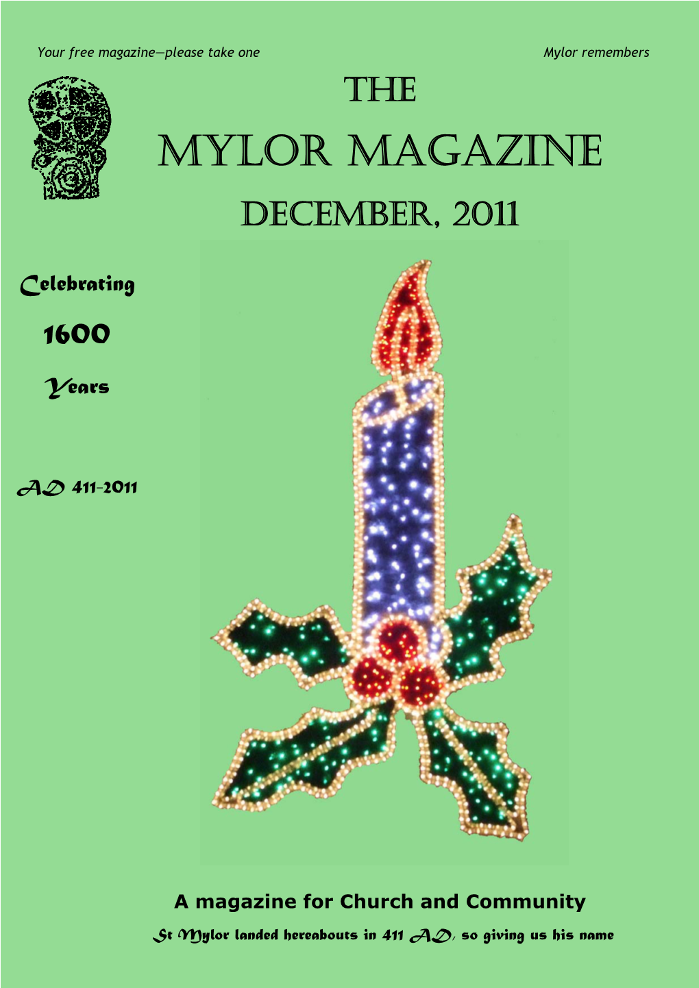 Mylor Magazine December, 2011