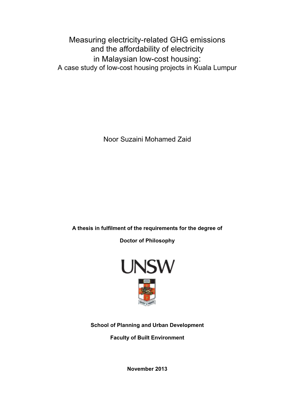 Measuring Electricity-Related GHG Emissions and The